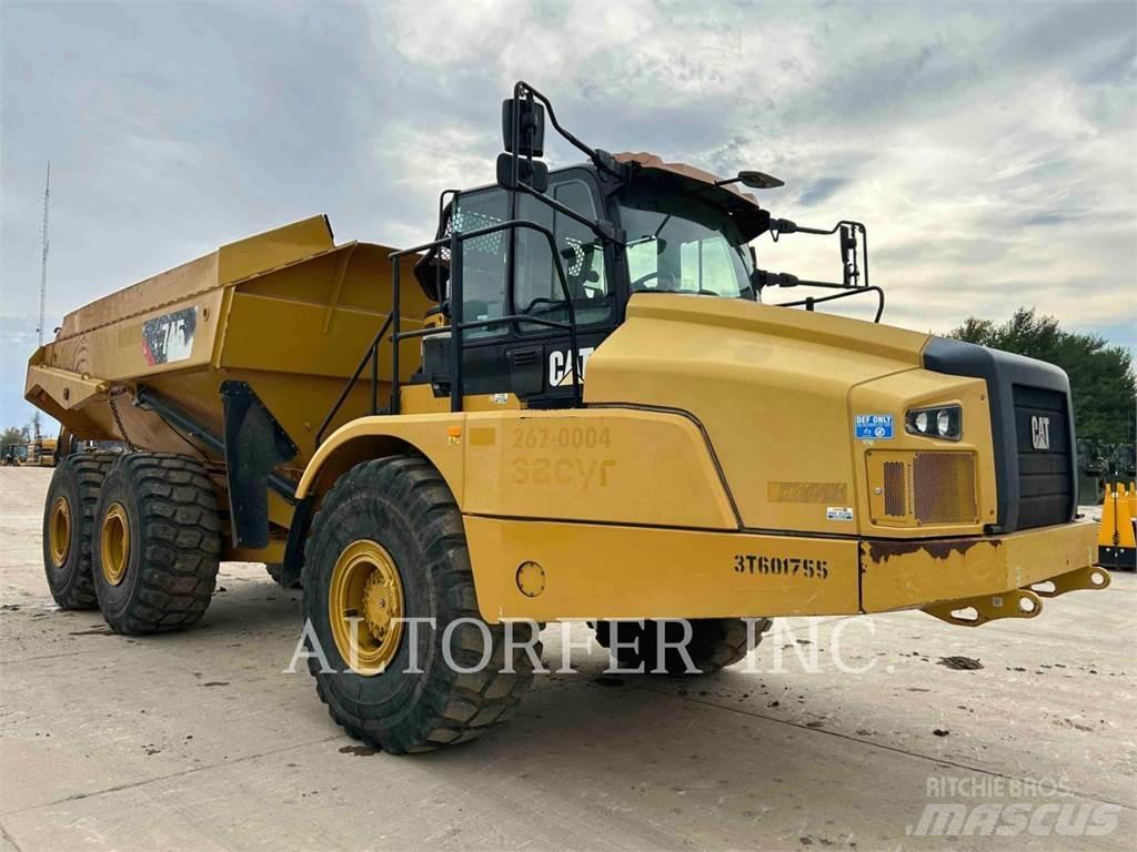 CAT 745 Articulated Dump Trucks (ADTs)