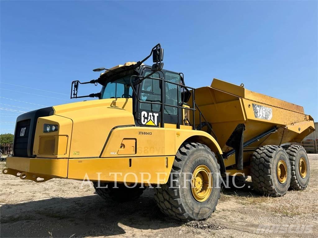 CAT 745 Articulated Dump Trucks (ADTs)