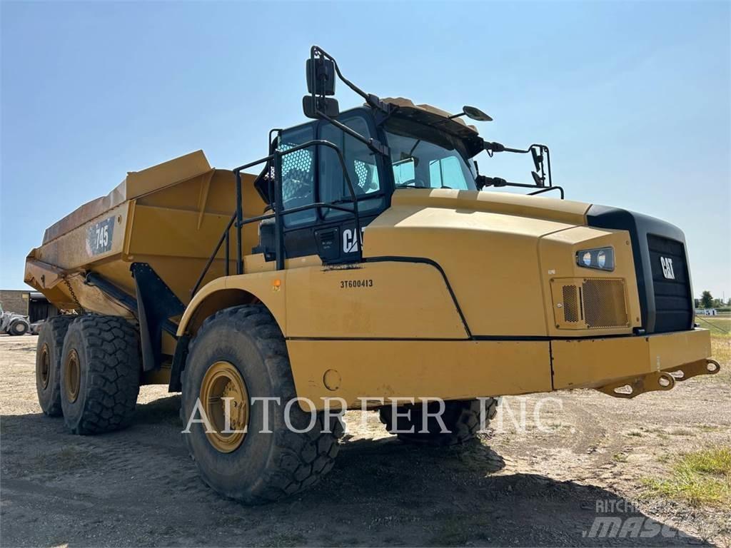 CAT 745 Articulated Dump Trucks (ADTs)
