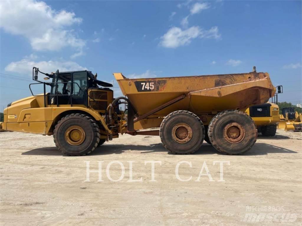 CAT 745 Articulated Dump Trucks (ADTs)