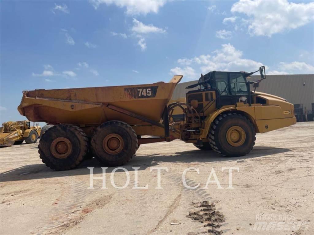 CAT 745 Articulated Dump Trucks (ADTs)