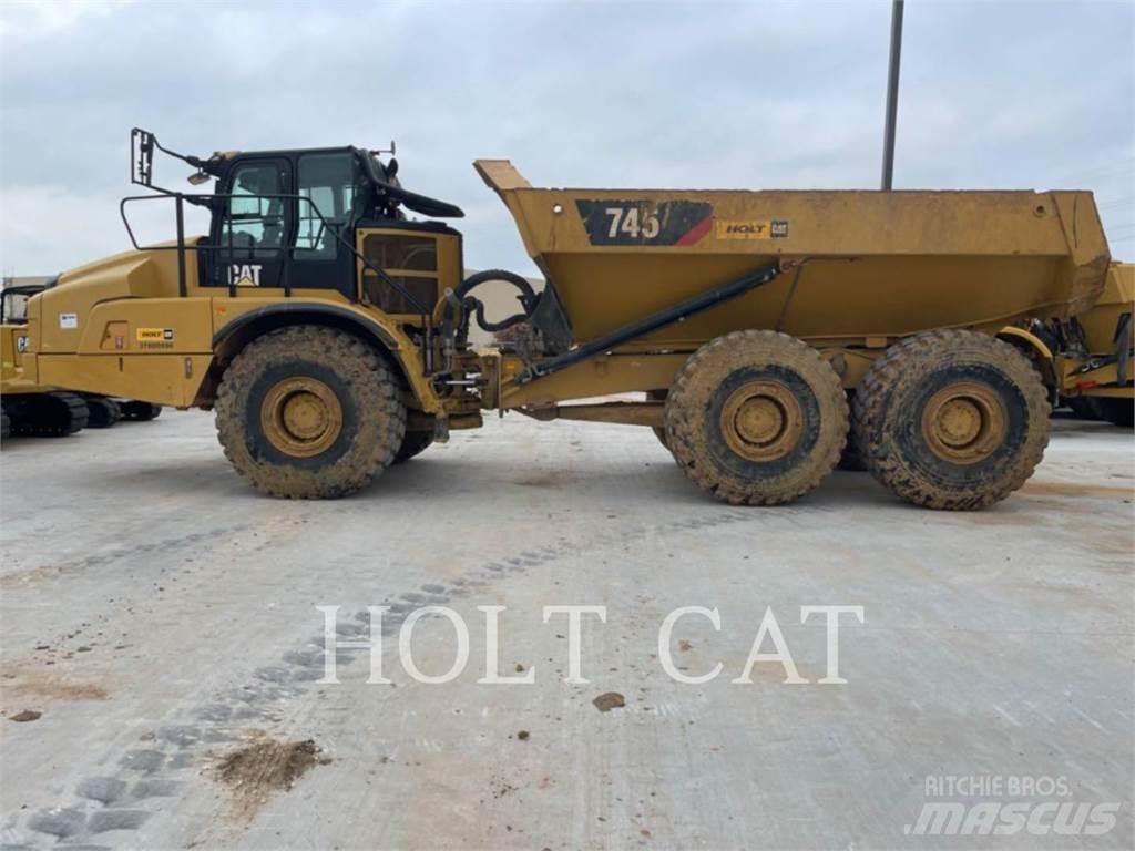 CAT 745 Articulated Dump Trucks (ADTs)