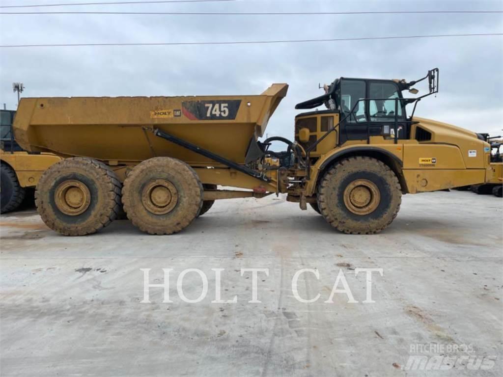 CAT 745 Articulated Dump Trucks (ADTs)