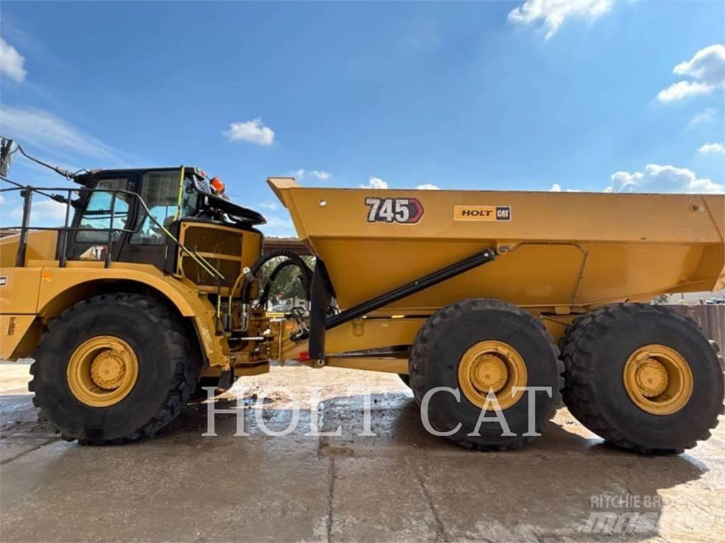 CAT 745 Articulated Dump Trucks (ADTs)