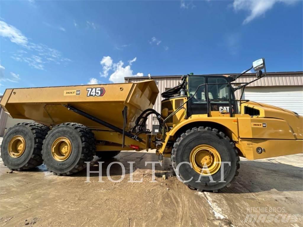 CAT 745 Articulated Dump Trucks (ADTs)