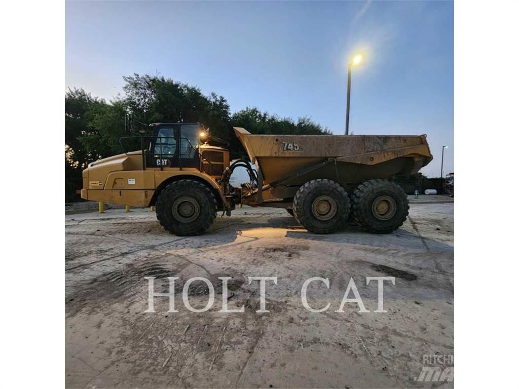 CAT 745 Articulated Dump Trucks (ADTs)
