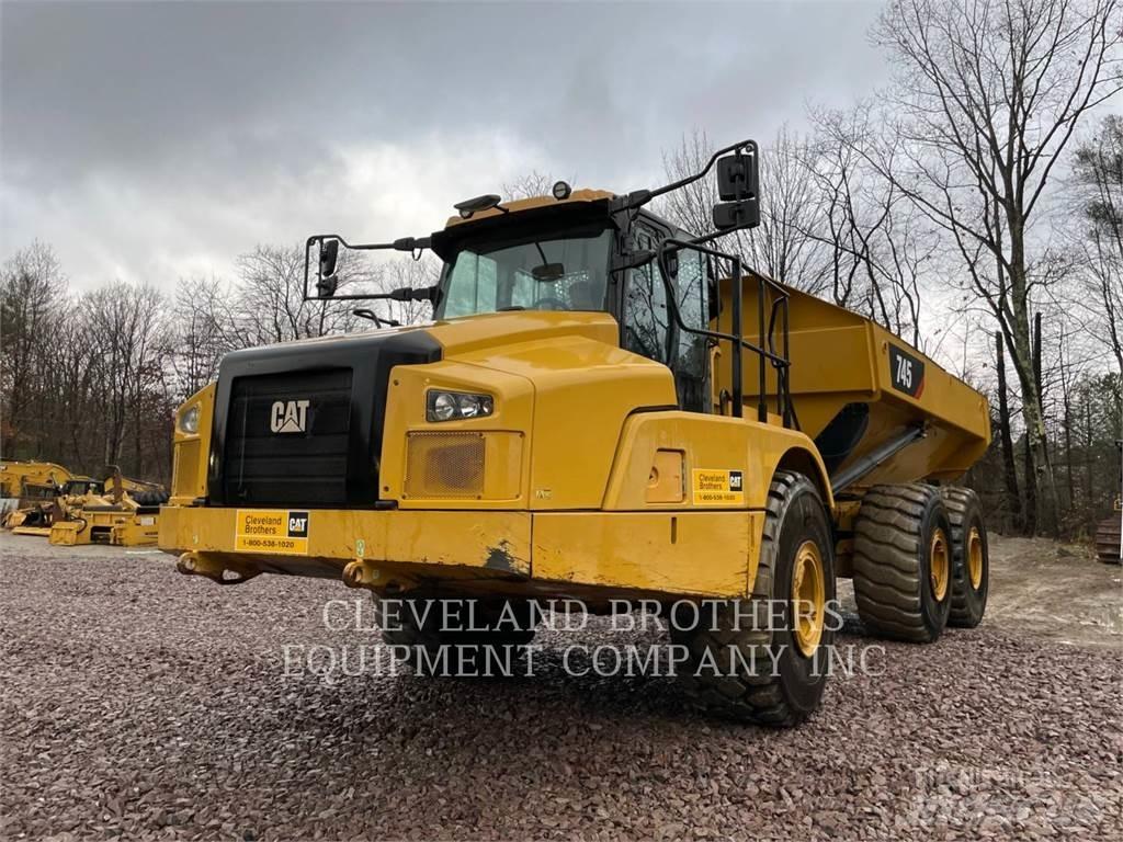 CAT 745 Articulated Dump Trucks (ADTs)