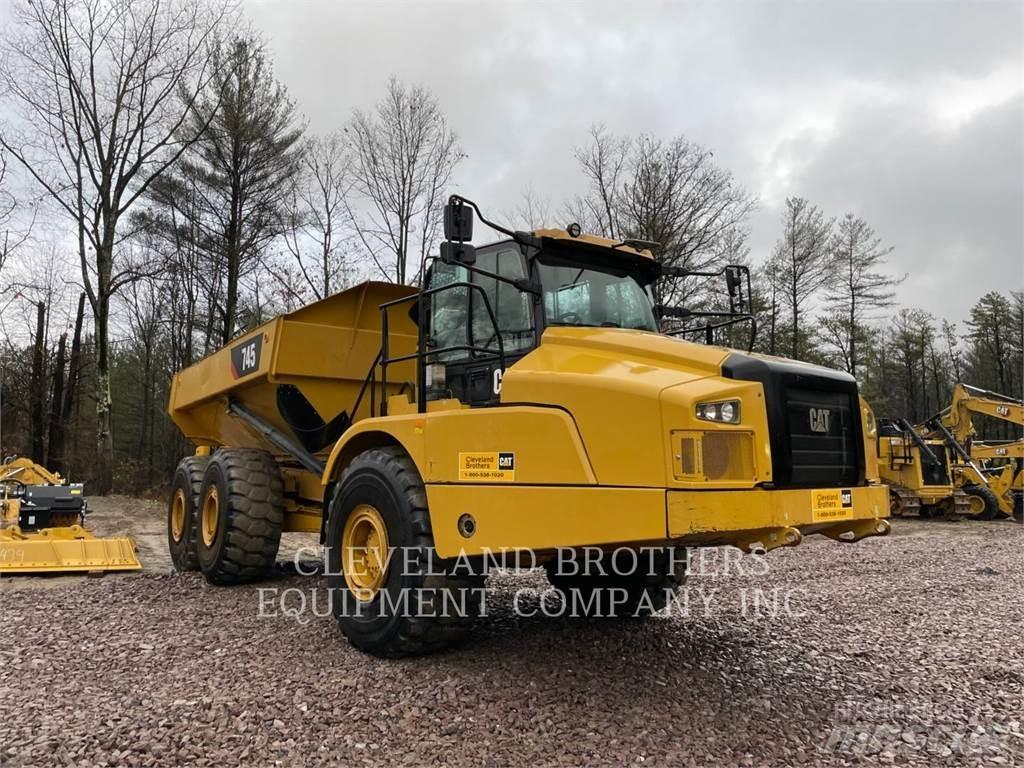 CAT 745 Articulated Dump Trucks (ADTs)