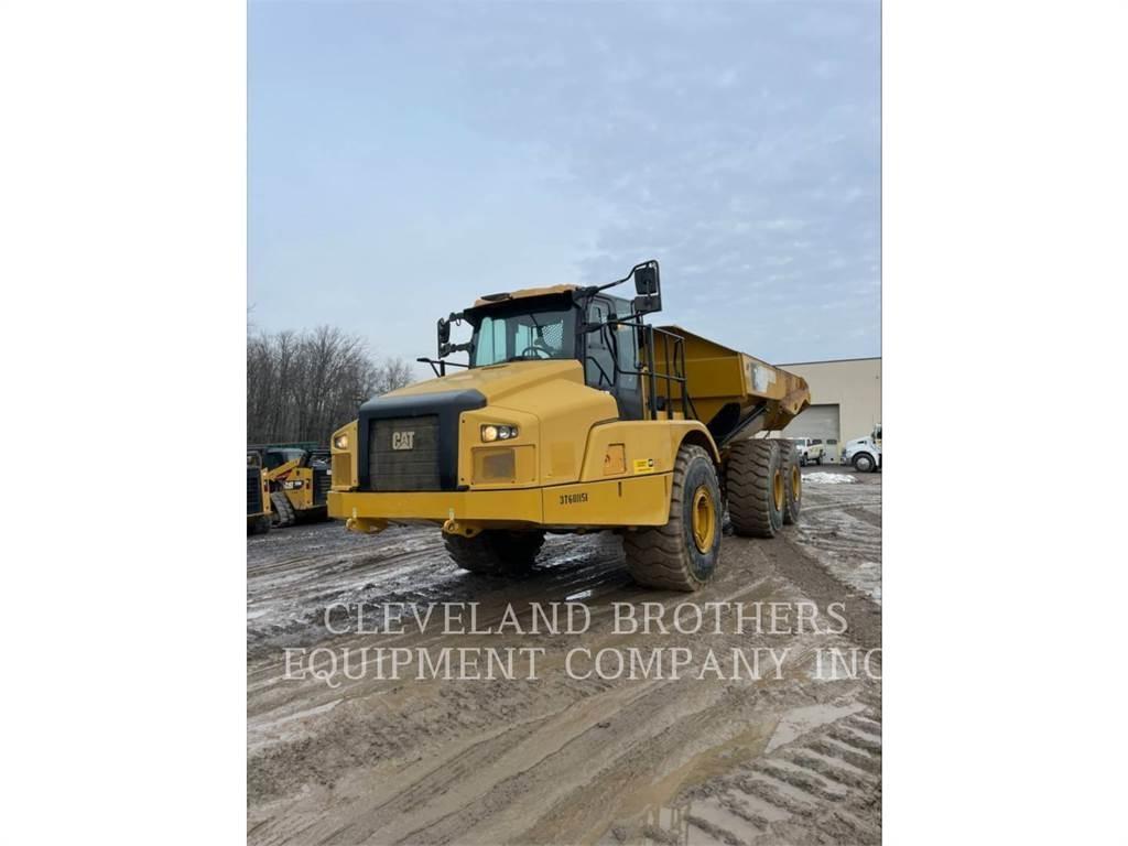 CAT 745 Articulated Dump Trucks (ADTs)