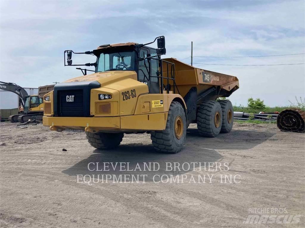CAT 745 Articulated Dump Trucks (ADTs)