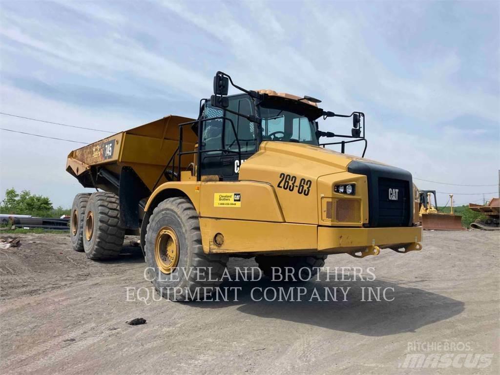 CAT 745 Articulated Dump Trucks (ADTs)