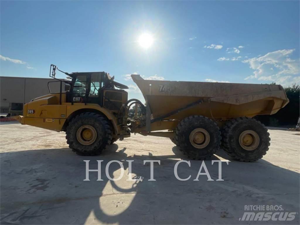 CAT 745 Articulated Dump Trucks (ADTs)