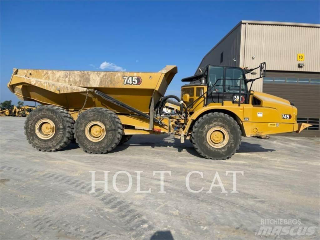 CAT 745 Articulated Dump Trucks (ADTs)
