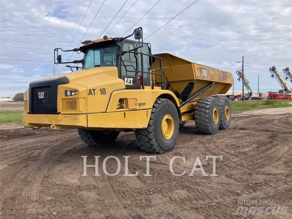 CAT 745 Articulated Dump Trucks (ADTs)