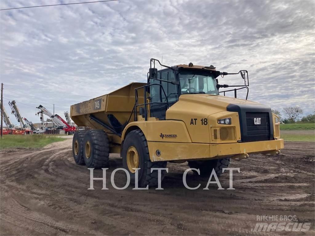 CAT 745 Articulated Dump Trucks (ADTs)