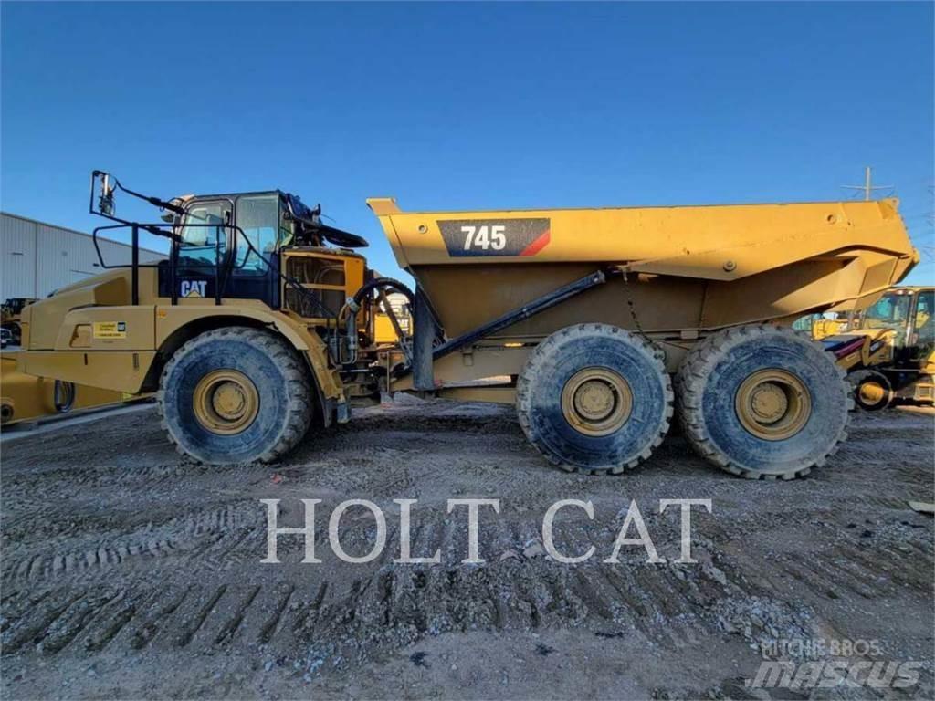CAT 745 Articulated Dump Trucks (ADTs)