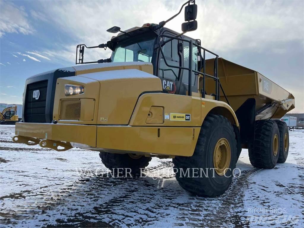 CAT 745 Articulated Dump Trucks (ADTs)
