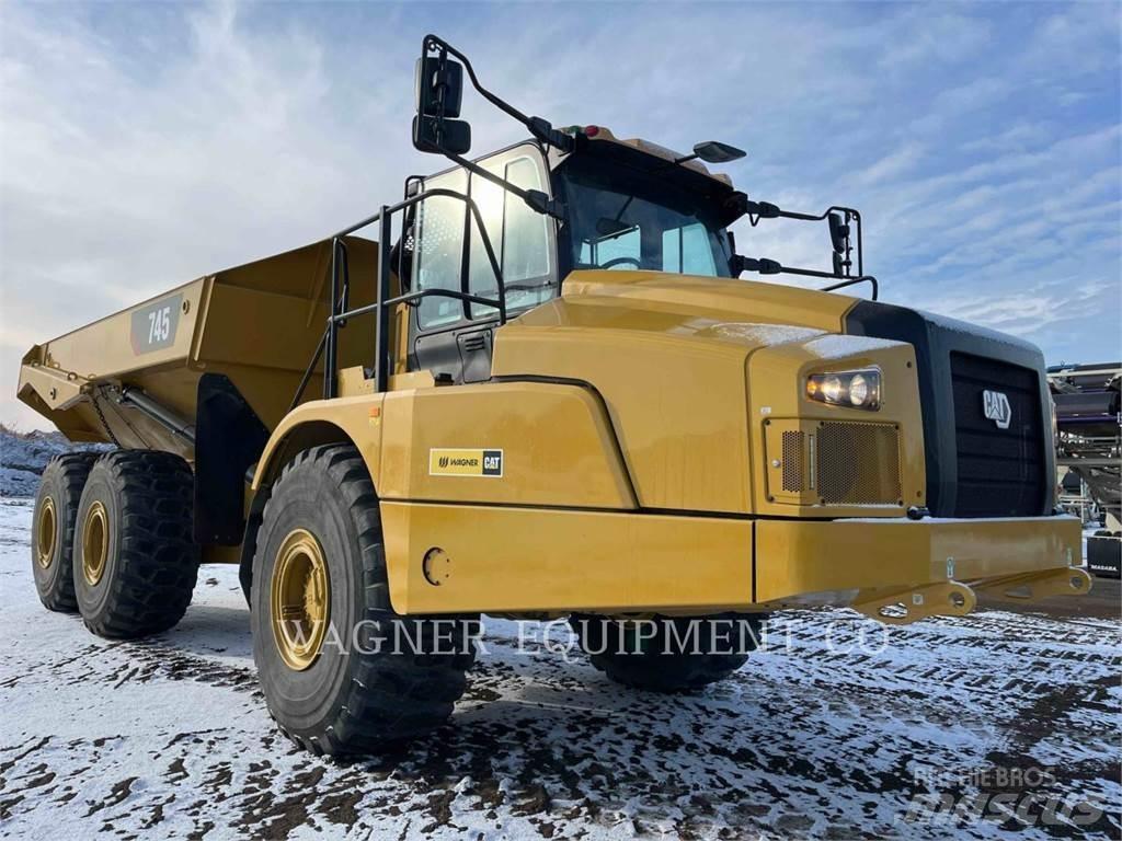 CAT 745 Articulated Dump Trucks (ADTs)