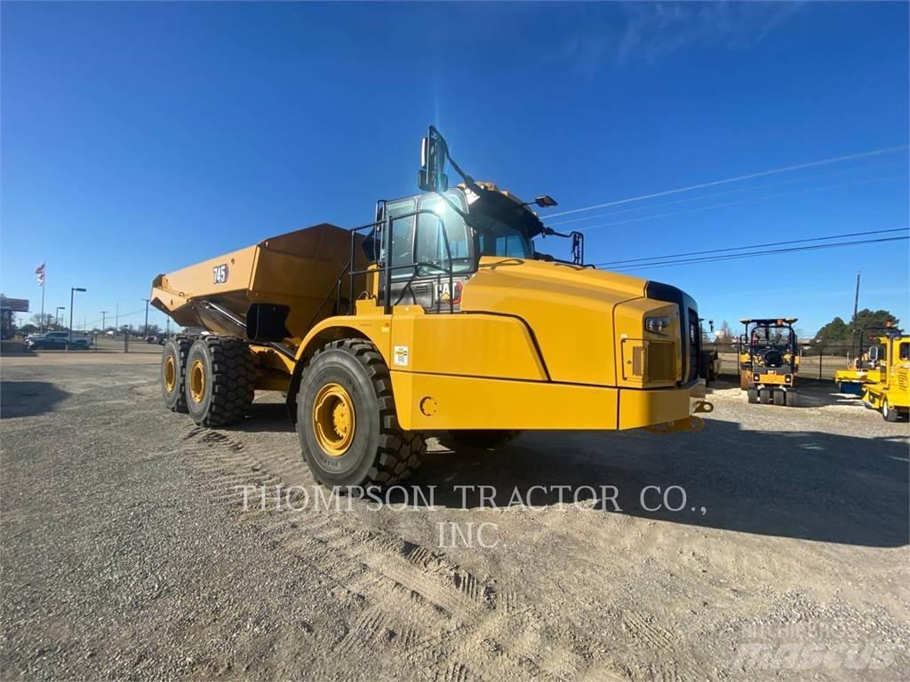 CAT 745 Articulated Dump Trucks (ADTs)
