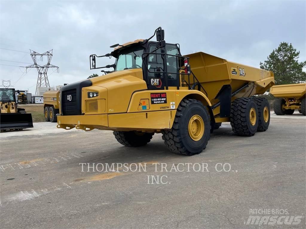 CAT 745 Articulated Dump Trucks (ADTs)