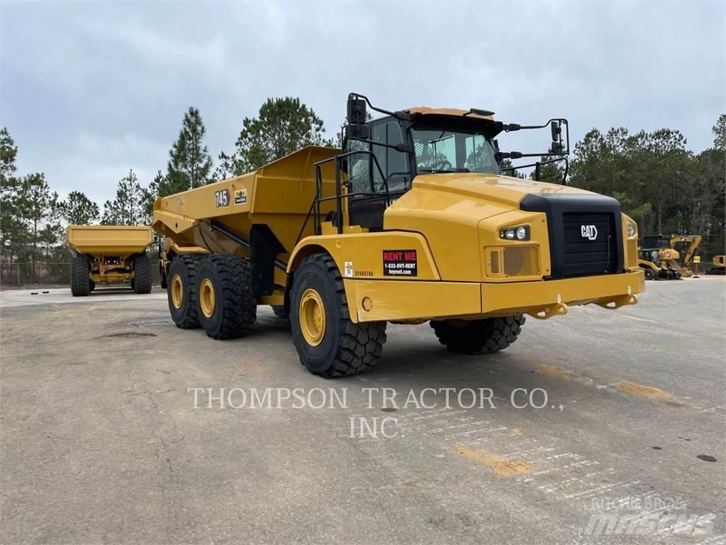 CAT 745 Articulated Dump Trucks (ADTs)