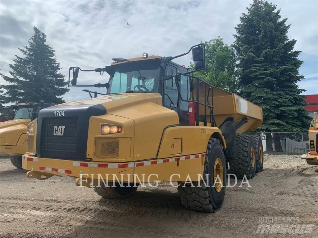 CAT 745 Articulated Dump Trucks (ADTs)