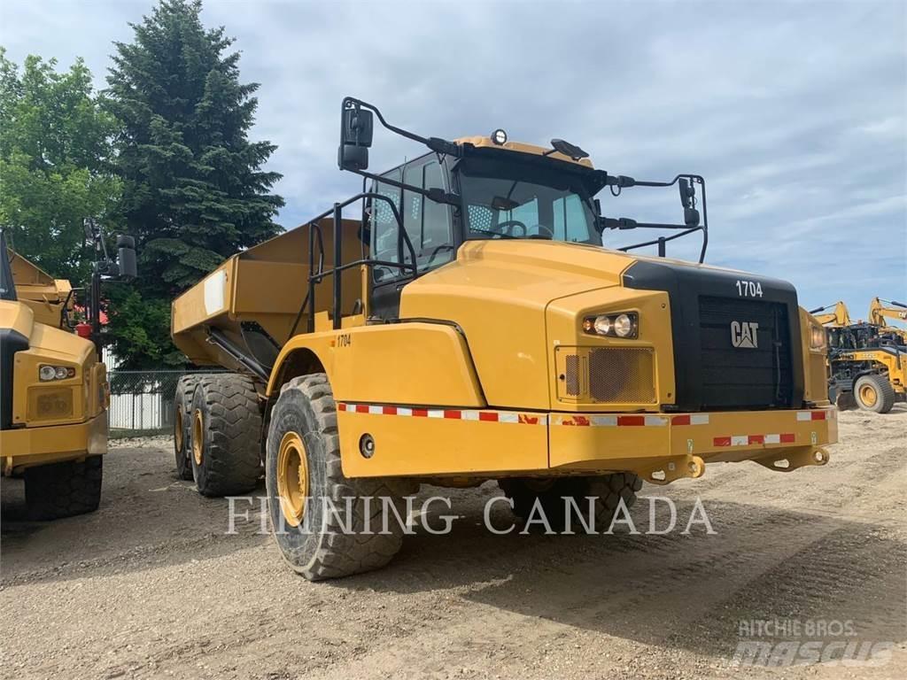 CAT 745 Articulated Dump Trucks (ADTs)