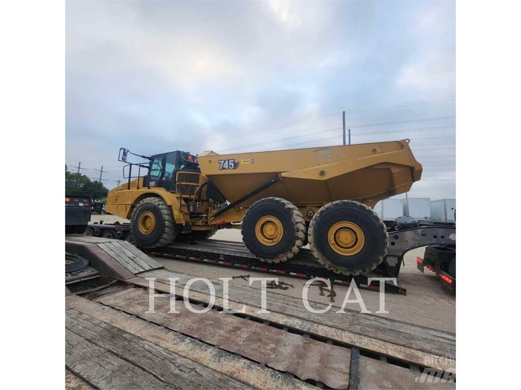 CAT 745 Articulated Dump Trucks (ADTs)