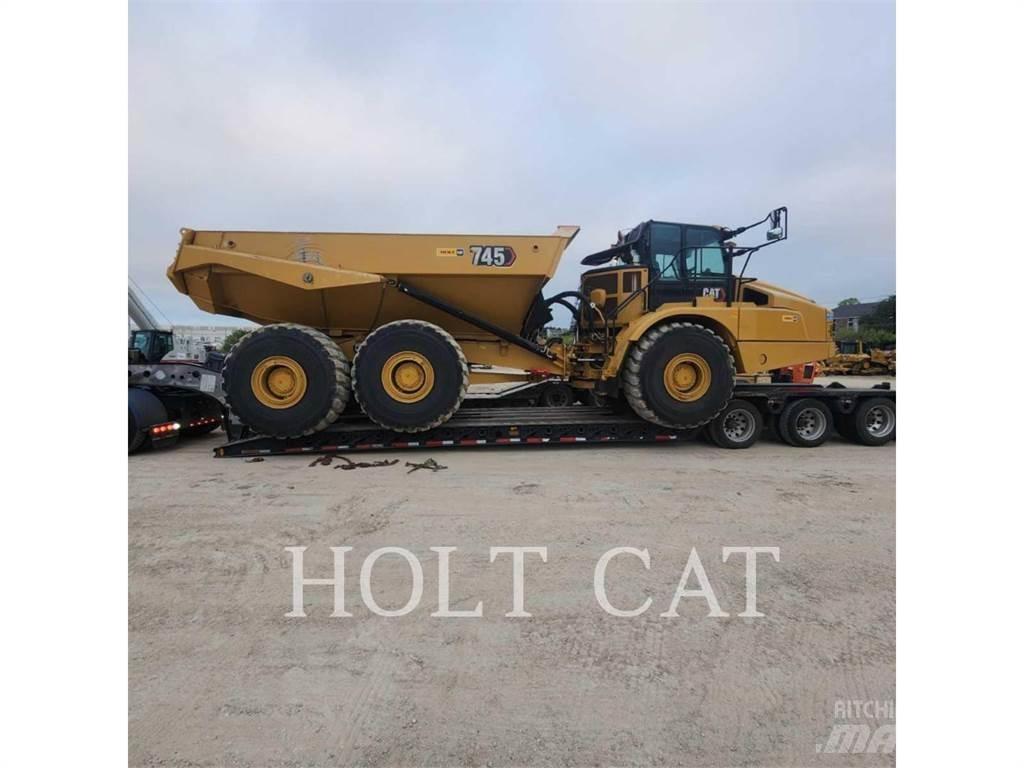 CAT 745 Articulated Dump Trucks (ADTs)
