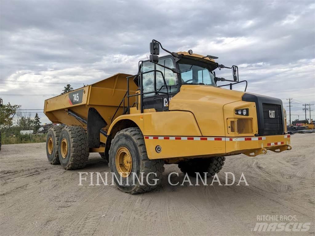 CAT 745 Articulated Dump Trucks (ADTs)