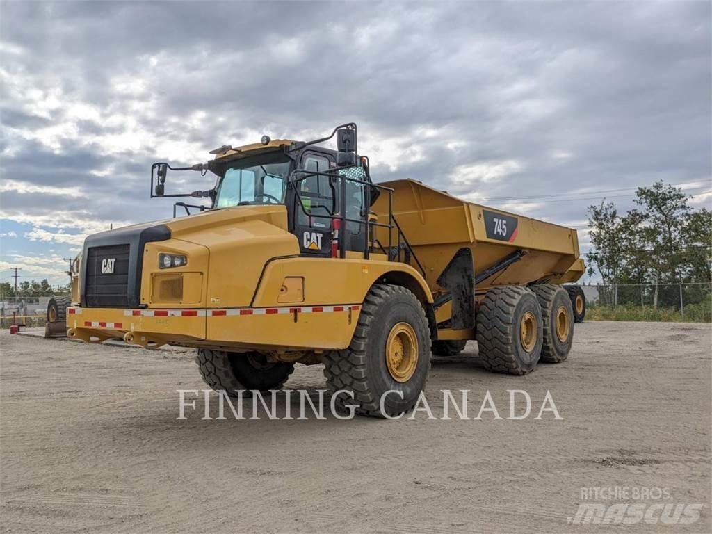 CAT 745 Articulated Dump Trucks (ADTs)