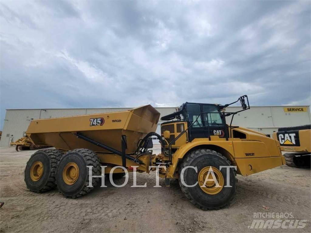 CAT 745 Articulated Dump Trucks (ADTs)