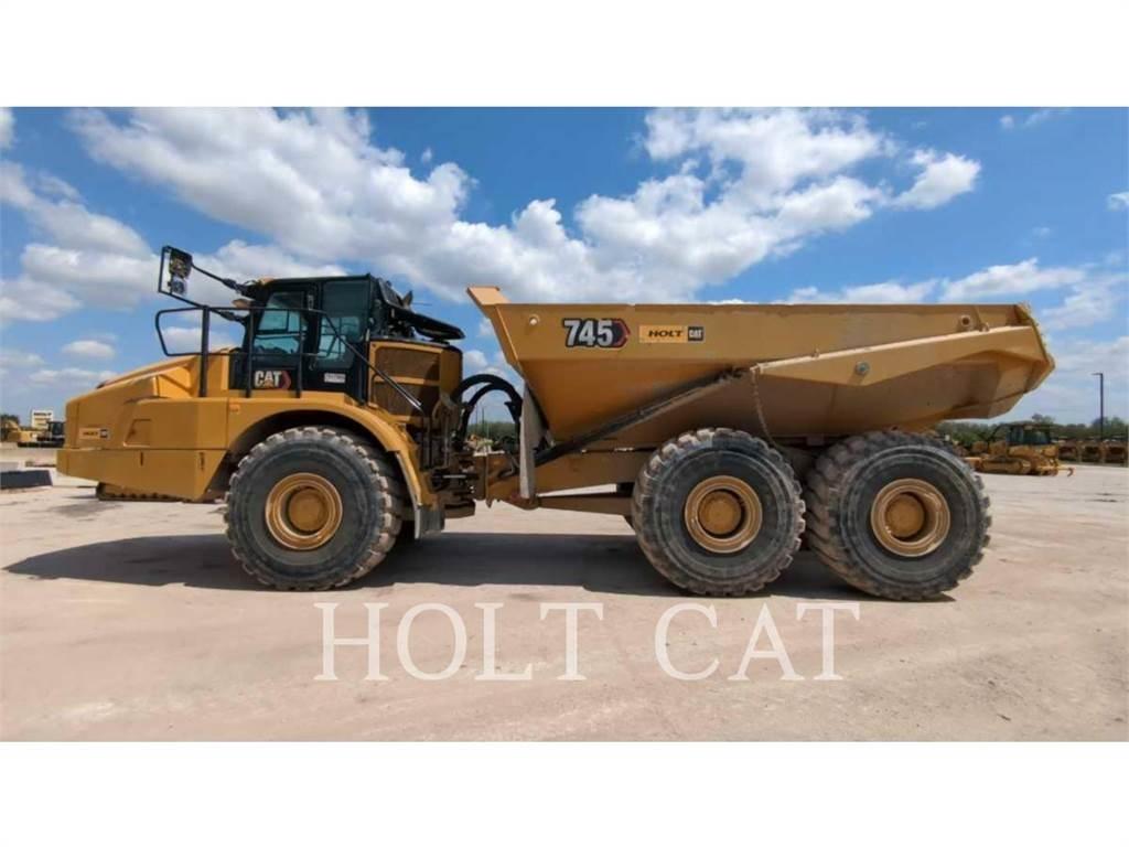 CAT 745 Articulated Dump Trucks (ADTs)