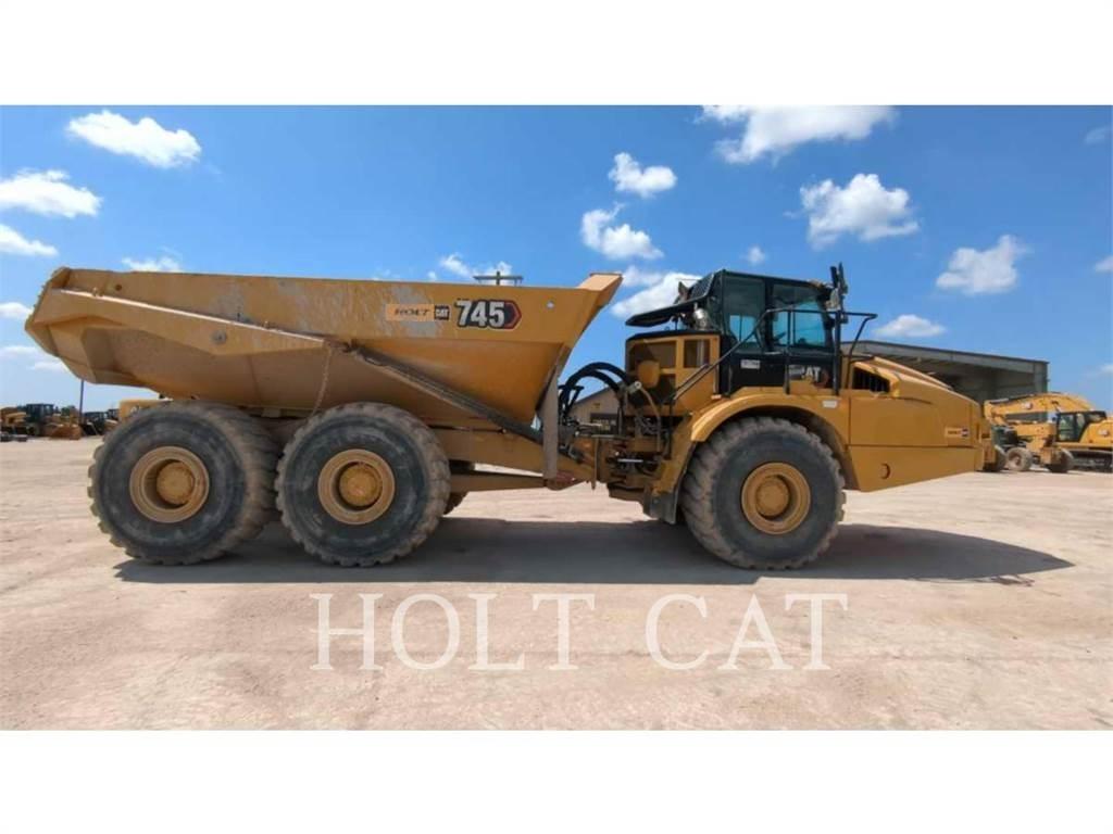 CAT 745 Articulated Dump Trucks (ADTs)