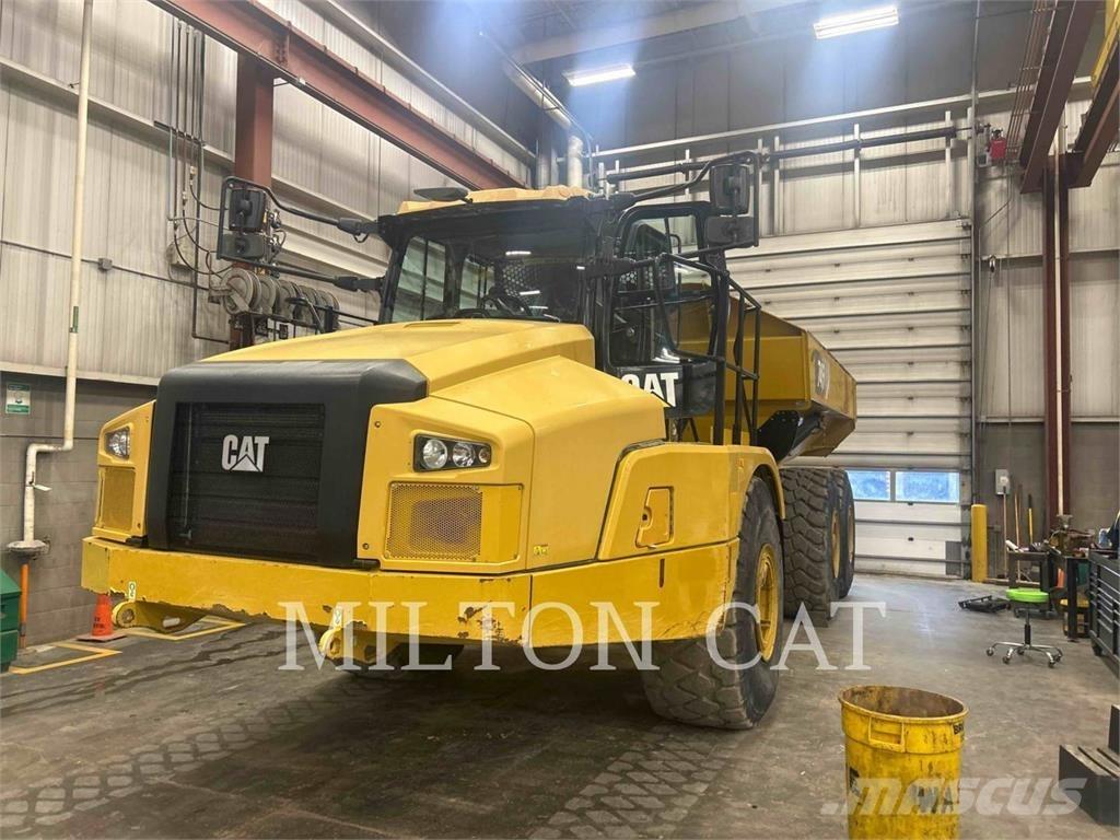 CAT 745 Articulated Dump Trucks (ADTs)
