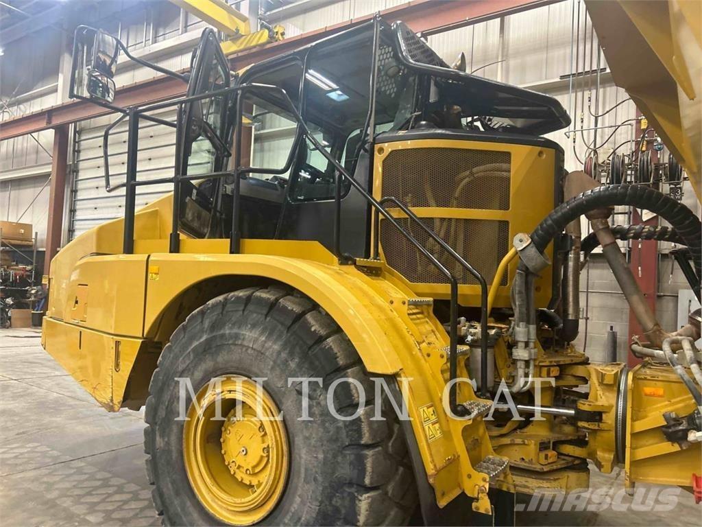 CAT 745 Articulated Dump Trucks (ADTs)