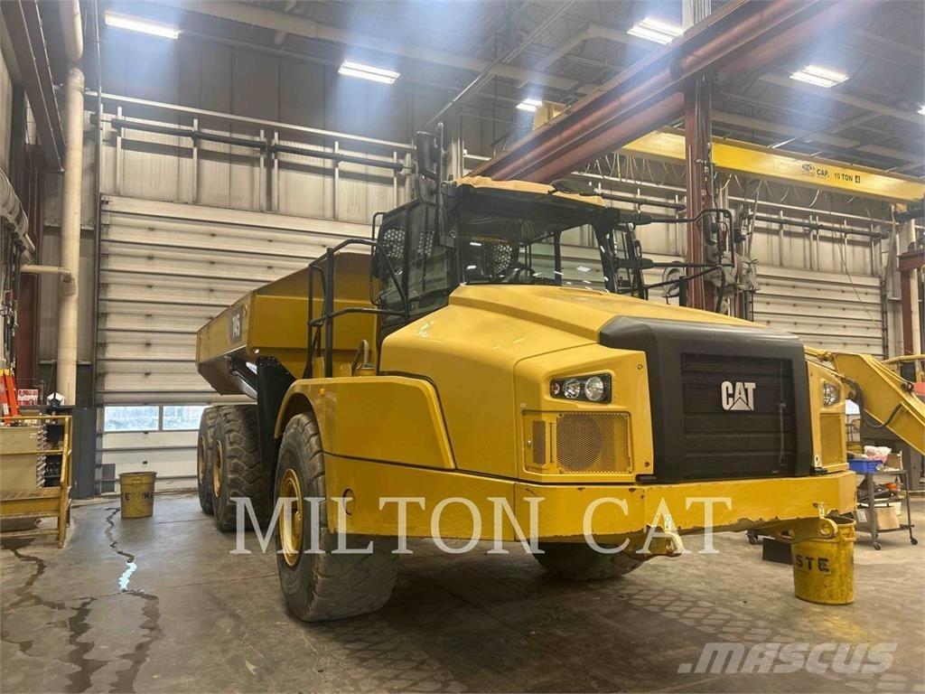 CAT 745 Articulated Dump Trucks (ADTs)