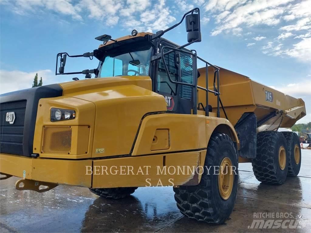 CAT 745 Articulated Dump Trucks (ADTs)