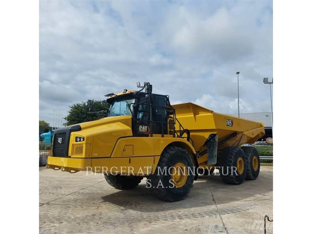 CAT 745 Articulated Dump Trucks (ADTs)