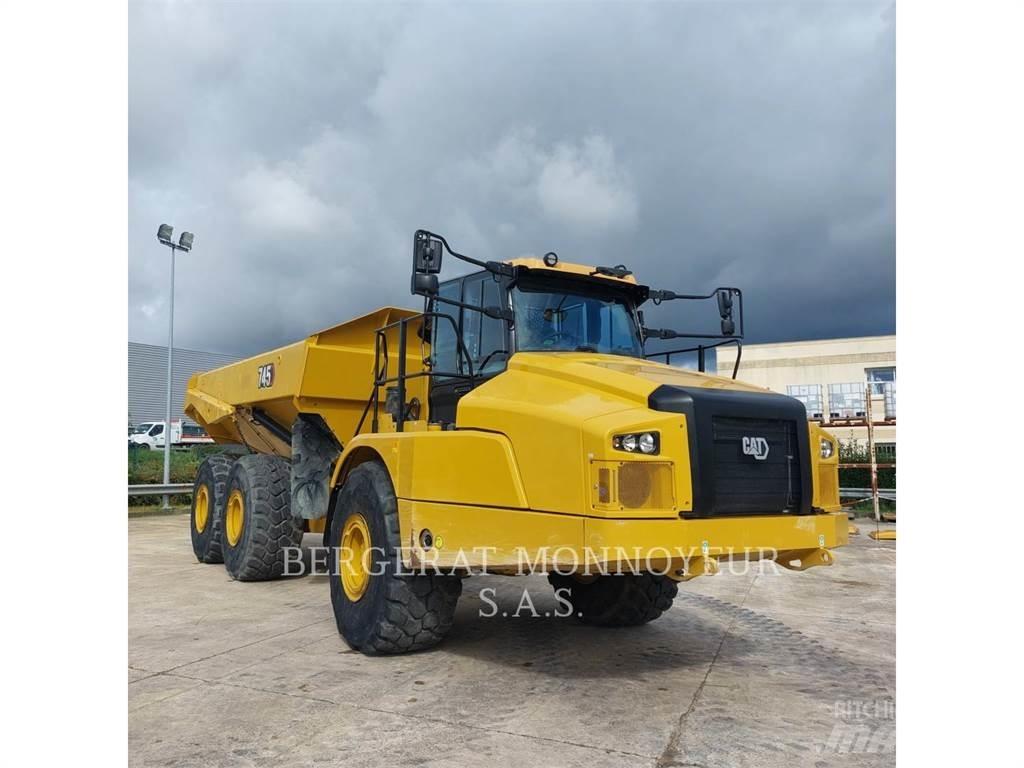 CAT 745 Articulated Dump Trucks (ADTs)