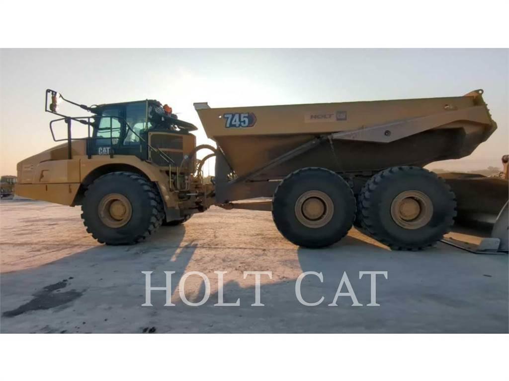 CAT 745 Articulated Dump Trucks (ADTs)