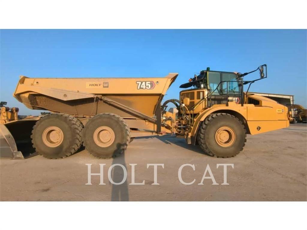 CAT 745 Articulated Dump Trucks (ADTs)