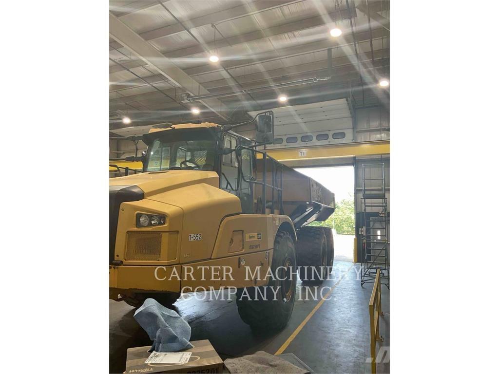 CAT 745 Articulated Dump Trucks (ADTs)