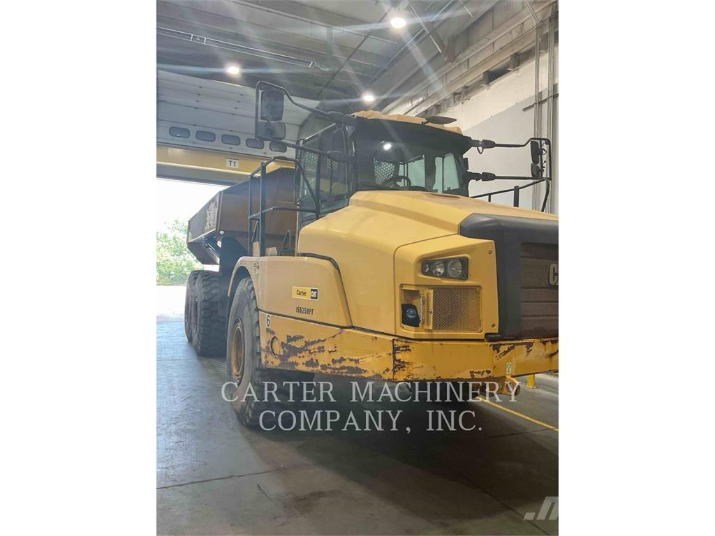 CAT 745 Articulated Dump Trucks (ADTs)