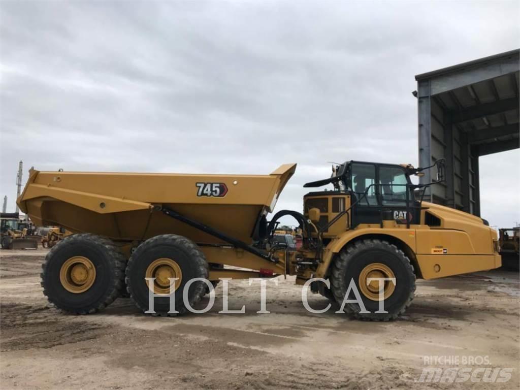 CAT 745 Articulated Dump Trucks (ADTs)