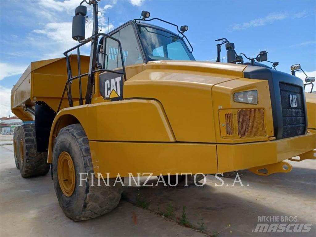 CAT 745 Articulated Dump Trucks (ADTs)