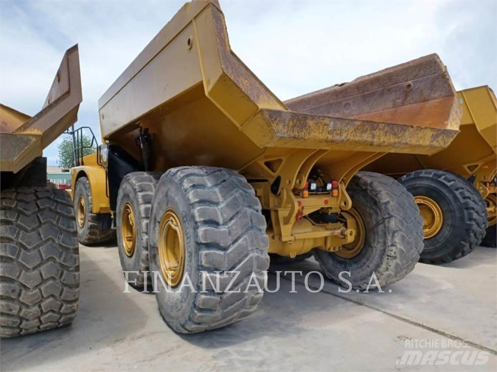 CAT 745 Articulated Dump Trucks (ADTs)