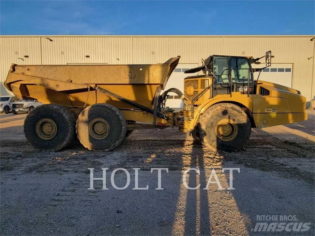 CAT 745 Articulated Dump Trucks (ADTs)
