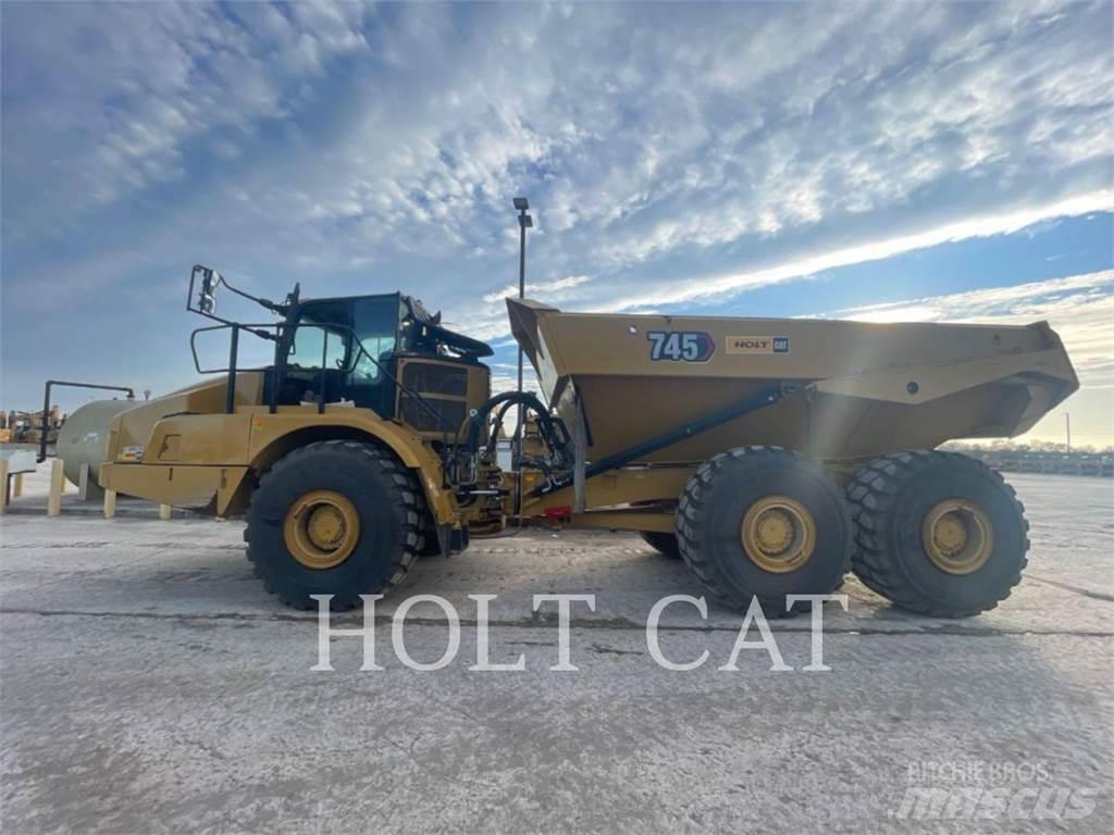 CAT 745 Articulated Dump Trucks (ADTs)