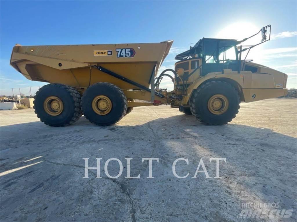 CAT 745 Articulated Dump Trucks (ADTs)